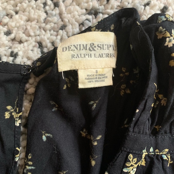 Denim and supply dress. Size 8. - Picture 2 of 5